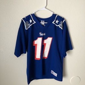Vintage 90’s Logo 7 Patriots Jersey